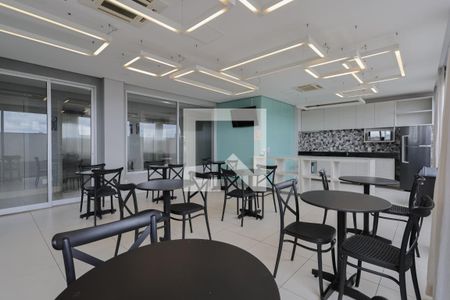 Studio à venda com 24m², 1 quarto e sem vaga Studio à venda com 24m², 1 quarto e sem vagaÁrea comum - Salão de festas