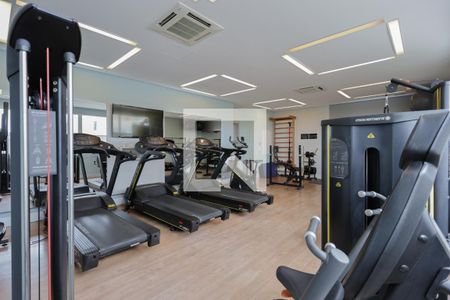 Studio à venda com 24m², 1 quarto e sem vaga Studio à venda com 24m², 1 quarto e sem vagaÁrea comum - Academia