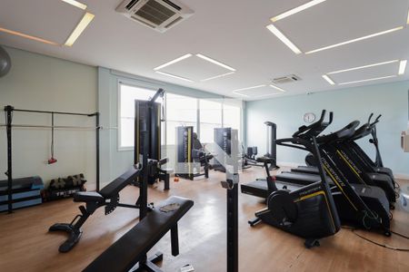 Studio à venda com 24m², 1 quarto e sem vaga Studio à venda com 24m², 1 quarto e sem vagaÁrea comum - Academia