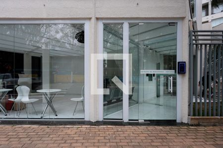 Studio à venda com 24m², 1 quarto e sem vaga Studio à venda com 24m², 1 quarto e sem vagaFachada do condomínio