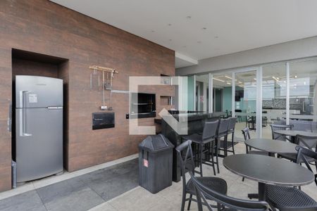 Studio à venda com 24m², 1 quarto e sem vaga Studio à venda com 24m², 1 quarto e sem vagaÁrea comum - Churrasqueira