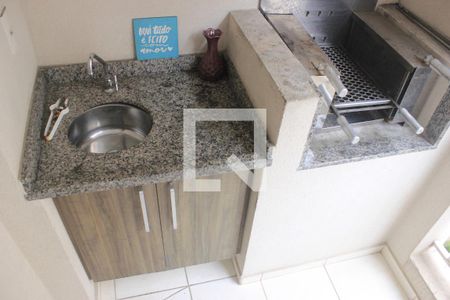 Apartamento à venda com 77m², 3 quartos e 2 vagasVaranda da Sala