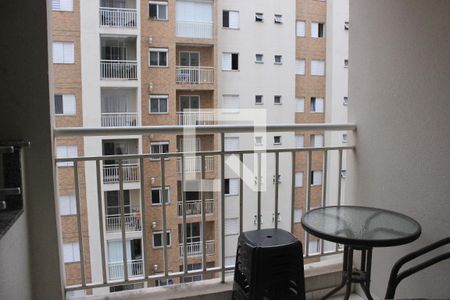 Apartamento à venda com 77m², 3 quartos e 2 vagasVaranda da Sala