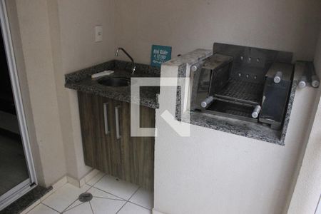 Apartamento à venda com 77m², 3 quartos e 2 vagasVaranda da Sala