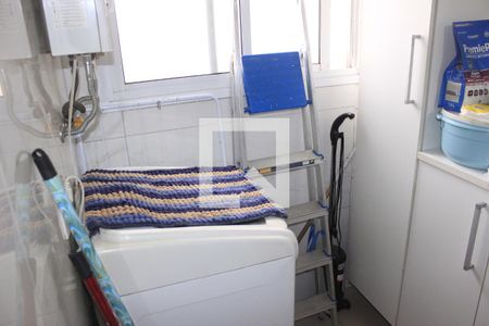 Apartamento à venda com 77m², 3 quartos e 2 vagasÁrea de Serviço