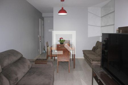 Apartamento à venda com 77m², 3 quartos e 2 vagasSala