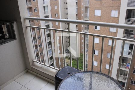 Apartamento à venda com 77m², 3 quartos e 2 vagasVaranda da Sala
