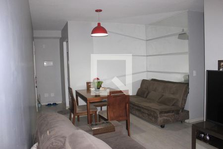 Apartamento à venda com 77m², 3 quartos e 2 vagasSala