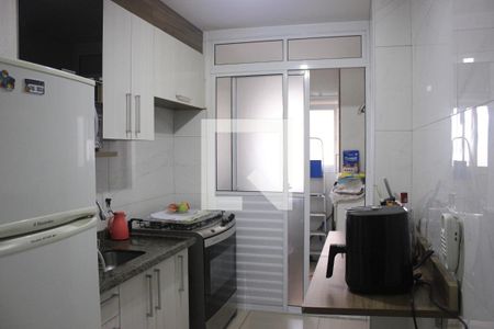 Apartamento à venda com 77m², 3 quartos e 2 vagasCozinha