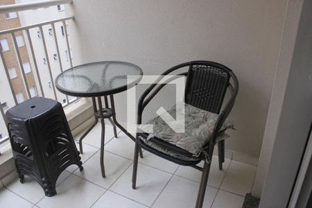 Apartamento à venda com 77m², 3 quartos e 2 vagasVaranda da Sala