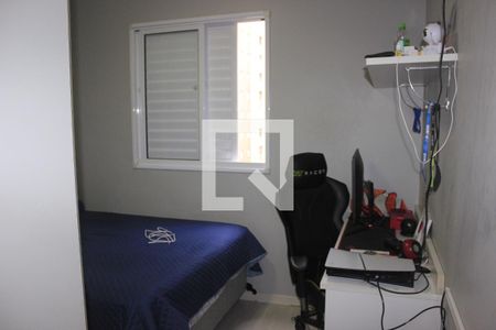 Apartamento à venda com 77m², 3 quartos e 2 vagasQuarto 2