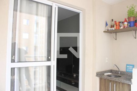 Apartamento à venda com 77m², 3 quartos e 2 vagasVaranda da Sala