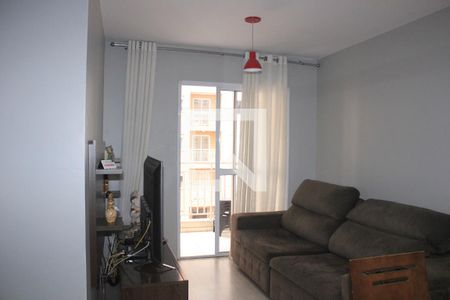 Apartamento à venda com 77m², 3 quartos e 2 vagasSala