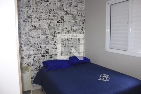 Apartamento à venda com 77m², 3 quartos e 2 vagasQuarto 2