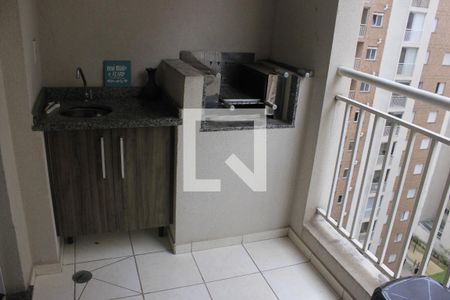 Apartamento à venda com 77m², 3 quartos e 2 vagasVaranda da Sala