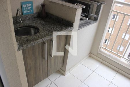 Apartamento à venda com 77m², 3 quartos e 2 vagasVaranda da Sala