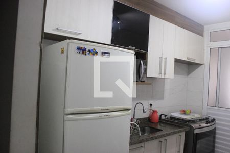 Apartamento à venda com 77m², 3 quartos e 2 vagasCozinha