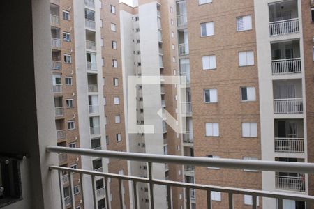 Apartamento à venda com 77m², 3 quartos e 2 vagasVaranda da Sala