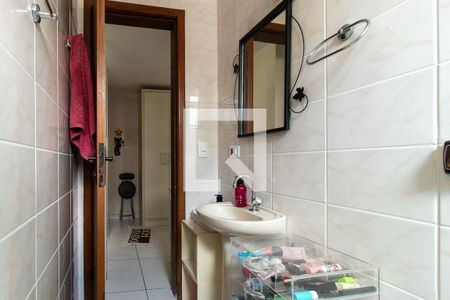 Banheiro de apartamento para alugar com 1 quarto, 84m² em Água Verde, Curitiba