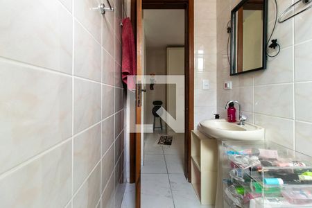 Banheiro de apartamento para alugar com 1 quarto, 84m² em Água Verde, Curitiba