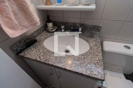 Apartamento à venda com 59m², 2 quartos e 2 vagas Apartamento à venda com 59m², 2 quartos e 2 vagasBanheiro