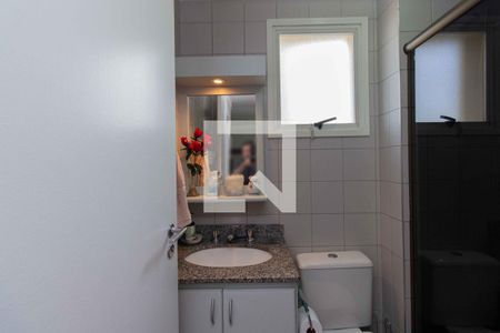 Apartamento à venda com 59m², 2 quartos e 2 vagas Apartamento à venda com 59m², 2 quartos e 2 vagasBanheiro