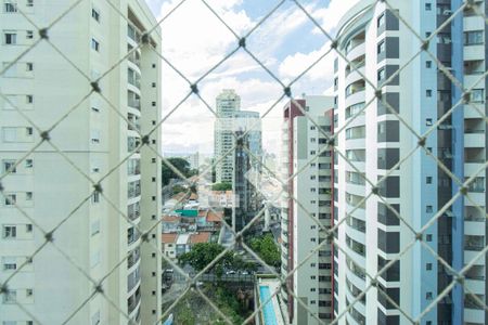 Varanda da Sala - Vista  de apartamento à venda com 2 quartos, 59m² em Ipiranga, São Paulo