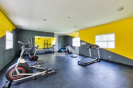 Apartamento para alugar com 50m², 2 quartos e 2 vagasÁrea comum - Academia