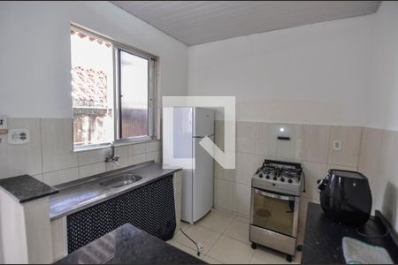 Cozinha de apartamento para alugar com 1 quarto, 60m² em Vasco da Gama, Rio de Janeiro