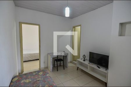 Sala de apartamento para alugar com 1 quarto, 60m² em Vasco da Gama, Rio de Janeiro
