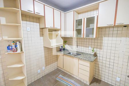 Cozinha de casa de condomínio para alugar com 4 quartos, 78m² em Dona Clara, Belo Horizonte