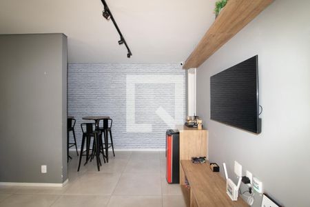 Apartamento à venda com 37m², 2 quartos e 1 vagaÁrea comum - Salão de festas