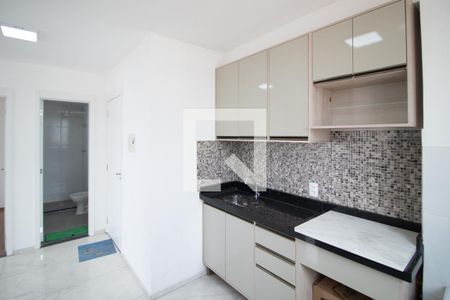 Apartamento à venda com 37m², 2 quartos e 1 vagaCozinha e Área de Serviço