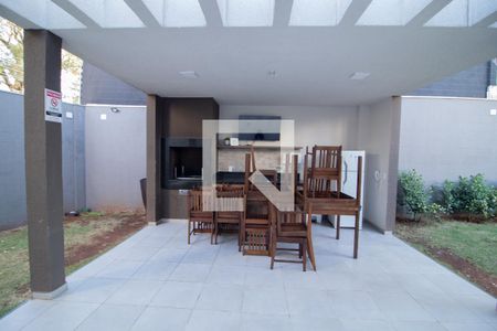 Apartamento à venda com 37m², 2 quartos e 1 vagaÁrea comum - Churrasqueira