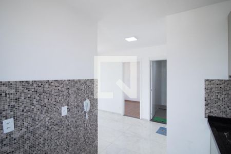 Apartamento à venda com 37m², 2 quartos e 1 vagaCozinha e Área de Serviço