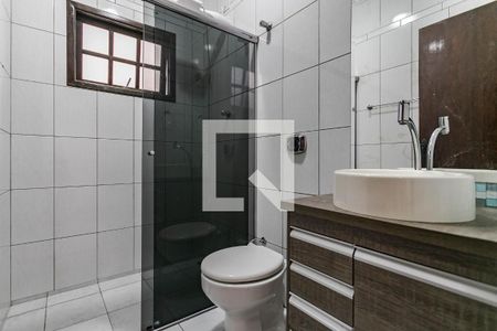 Banheiro de casa para alugar com 3 quartos, 175m² em Jardim Camila, Mogi das Cruzes