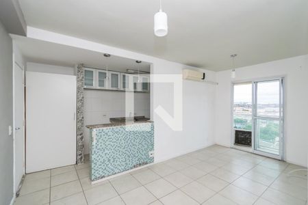 Sala de apartamento à venda com 2 quartos, 59m² em Bonsucesso, Rio de Janeiro