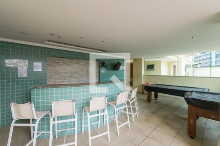 Apartamento à venda com 59m², 2 quartos e 1 vagaÁrea comum - Sala de jogos