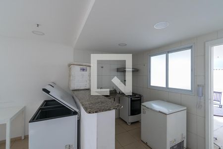 Apartamento à venda com 59m², 2 quartos e 1 vagaÁrea comum - Salão de festas