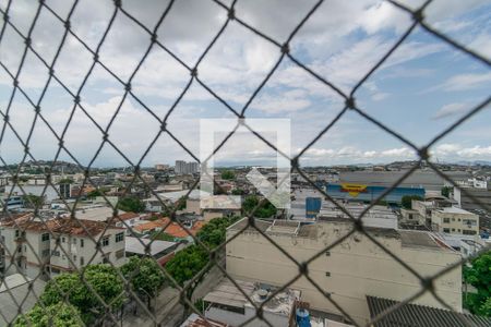 Vista da Varanda da Sala de apartamento à venda com 2 quartos, 59m² em Bonsucesso, Rio de Janeiro