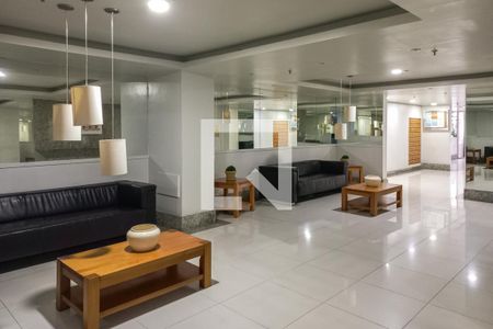 Apartamento à venda com 59m², 2 quartos e 1 vagaÁrea comum - Hall da entrada