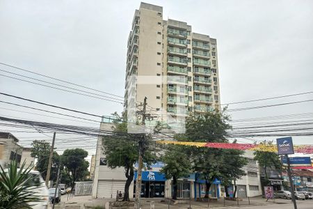 Apartamento à venda com 59m², 2 quartos e 1 vagaFachada do Prédio