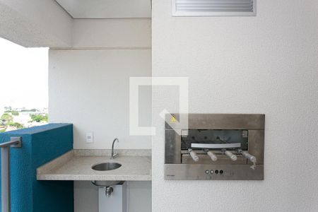 Varanda gourmet de apartamento à venda com 2 quartos, 65m² em Chácara Seis de Outubro, São Paulo