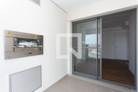 Varanda gourmet de apartamento à venda com 2 quartos, 65m² em Chácara Seis de Outubro, São Paulo