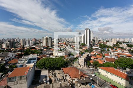 Vista da Varanda gourmet de apartamento à venda com 2 quartos, 65m² em Chácara Seis de Outubro, São Paulo