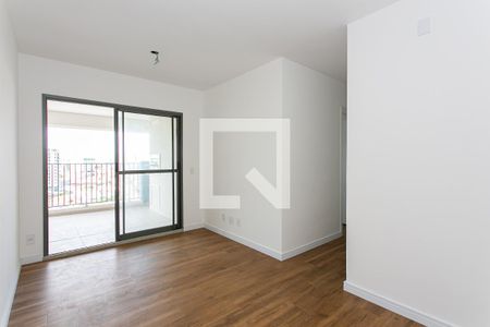 Sala de apartamento à venda com 2 quartos, 65m² em Chácara Seis de Outubro, São Paulo