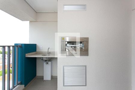 Varanda gourmet de apartamento à venda com 2 quartos, 65m² em Chácara Seis de Outubro, São Paulo