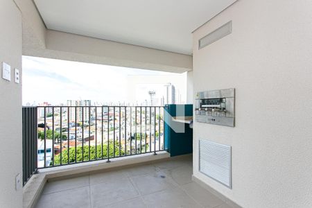 Varanda gourmet de apartamento à venda com 2 quartos, 65m² em Chácara Seis de Outubro, São Paulo