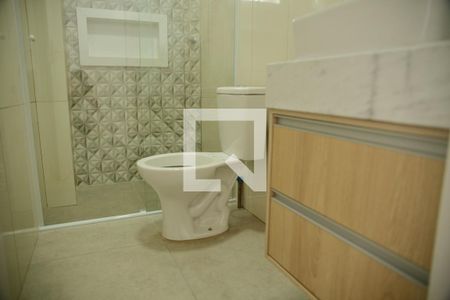 Apartamento à venda com 61m², 2 quartos e 1 vagaBanheiro Social