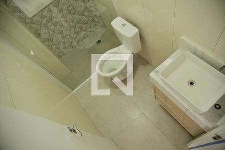 Apartamento à venda com 61m², 2 quartos e 1 vagaBanheiro Social